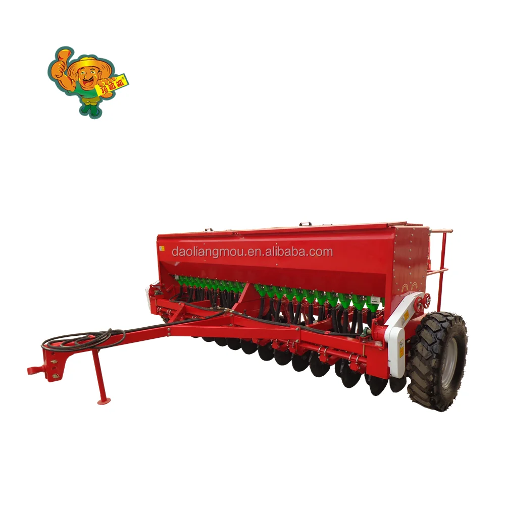 2BMF Tractor Trailed Agro Machine Clover Seeder