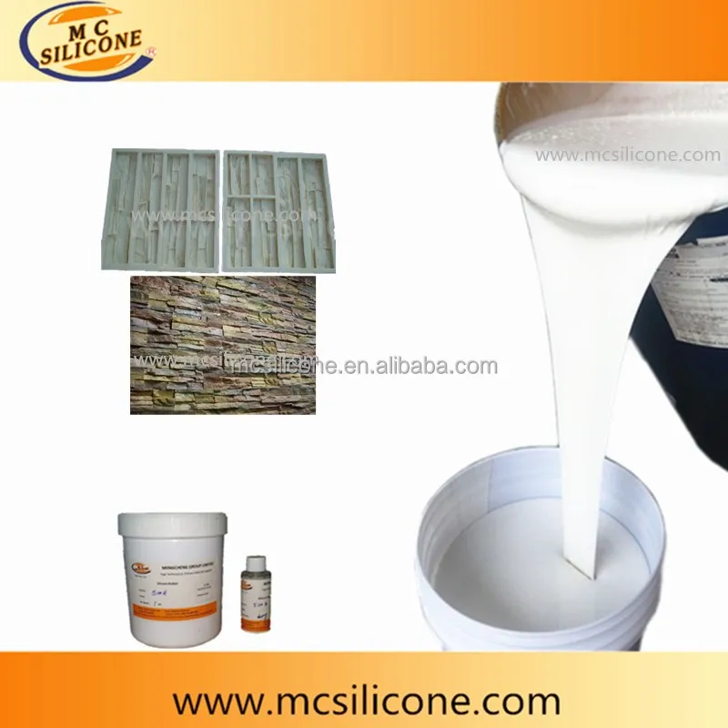 RTV2 Mould Making Liquid Silicone Rubber for Concrete Casting