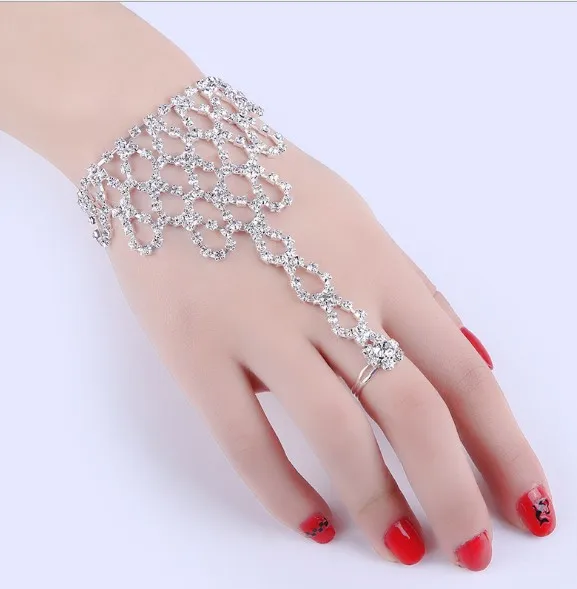 Discover 86 hand ring bracelet indian super hot  POPPY