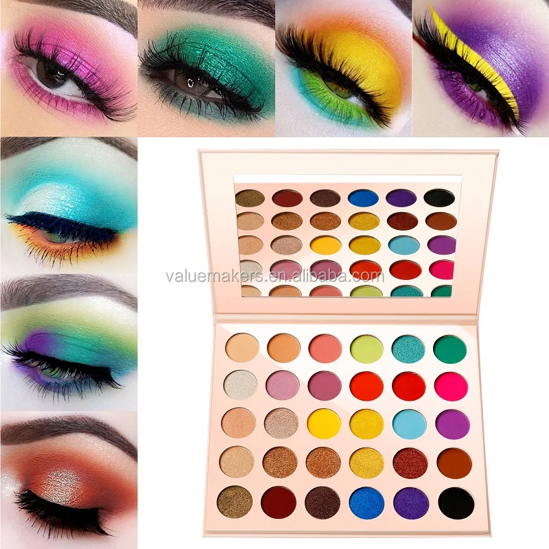 eyeshadow pink palette (2)