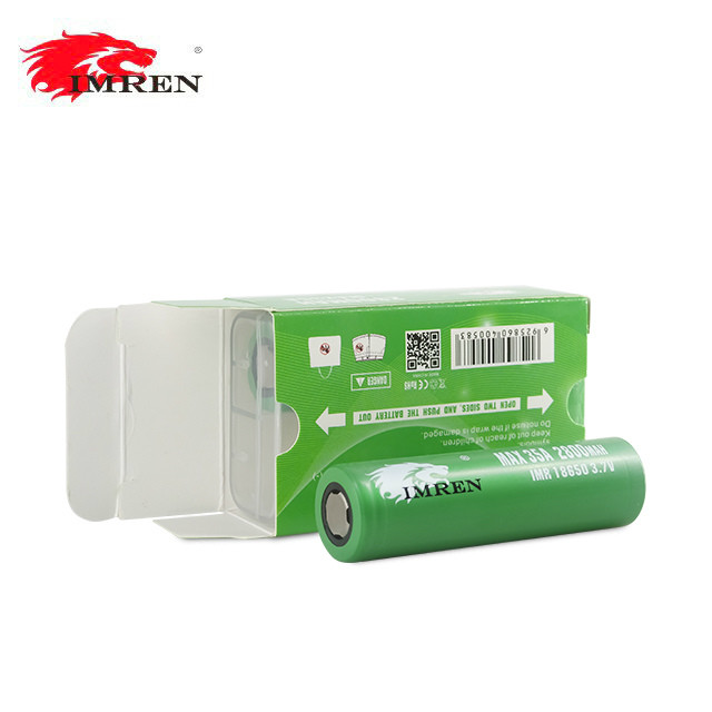 Литий-ионный аккумулятор IMREN 18650 35a 2800 мАч 3,7 в, оптовая продажа