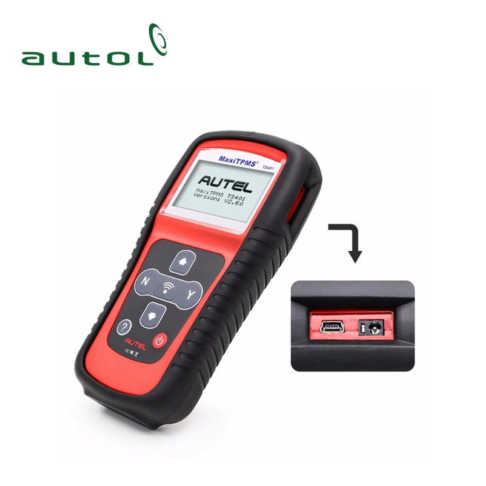 Autel Distributor AUTEL TS401 MaxiTPMS TPMS Diagnostic and Service Tool Online Update and Quick Access to AUTEL MaxiTPMS TS401