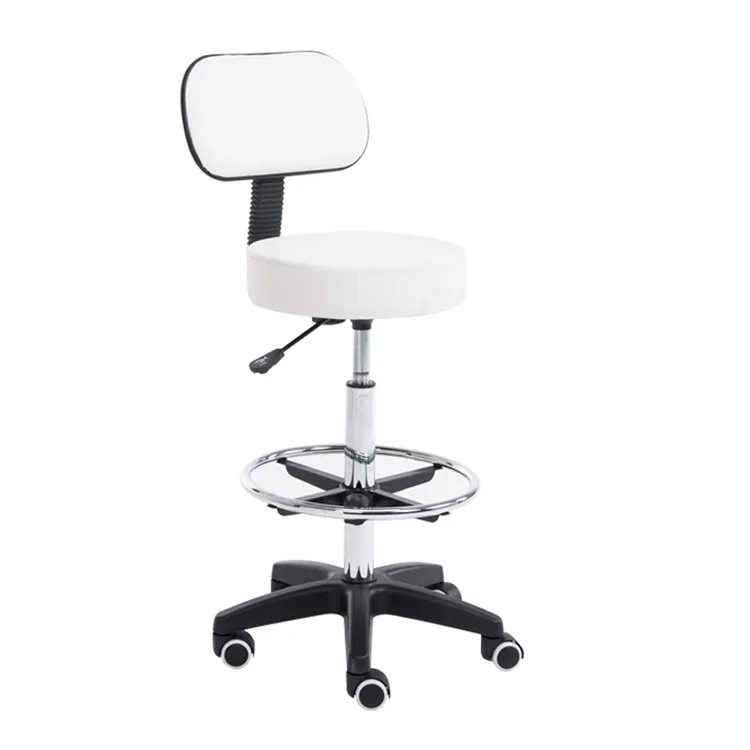 Новое прибытие ленивый назад современный макияж туалетный стул барный стул с ПУ барный стул