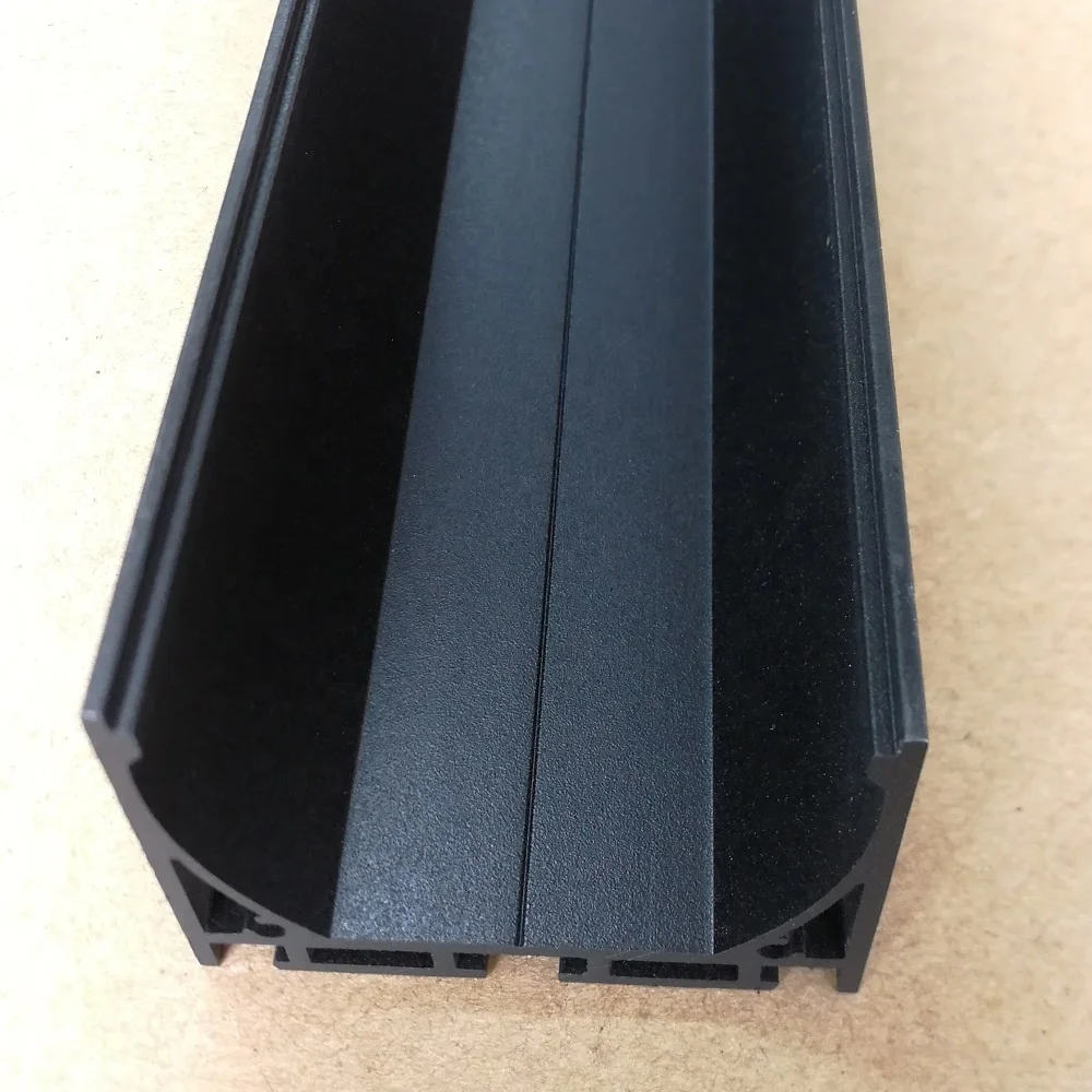 Cover Line Aluminium Led Profile  Black Profile Aluminium Led - 10pcs  2m/80inch - Aliexpress