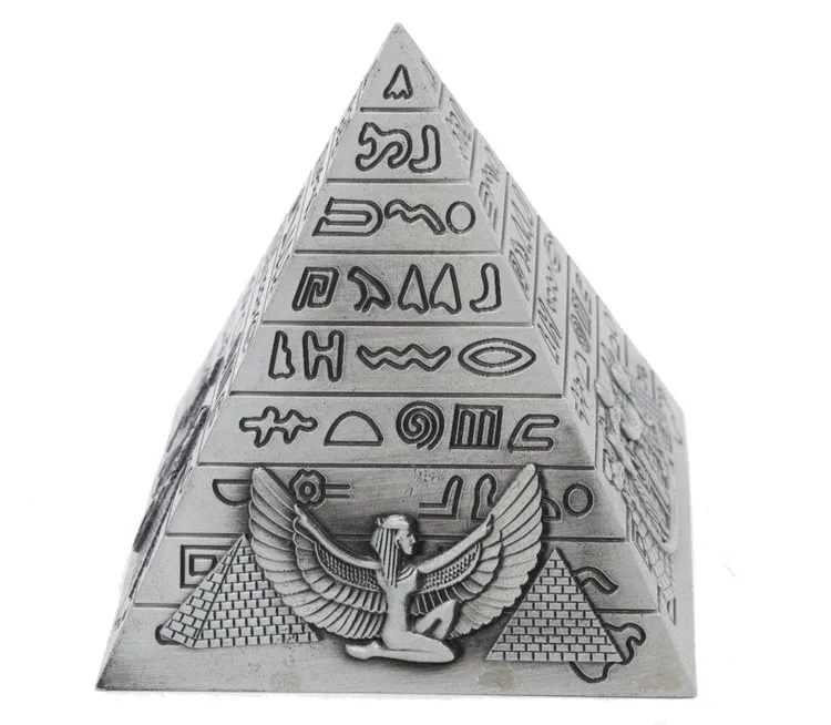 Ancient Architecture Model Egype Pyramid Figure Natural Craft