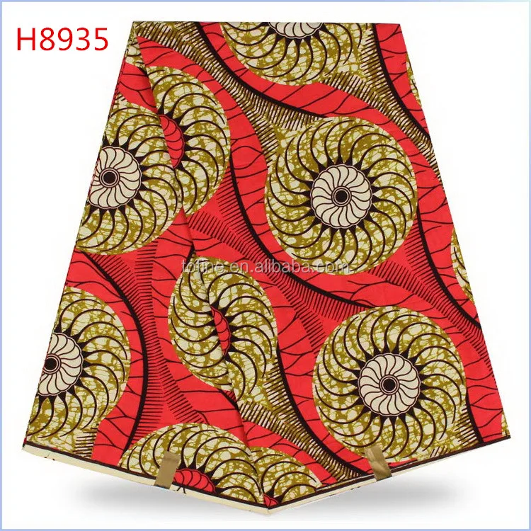 Высокое качество, лидер продаж, ткань из голландского воска, 100% хлопок, ткань с принтом из воска анкары