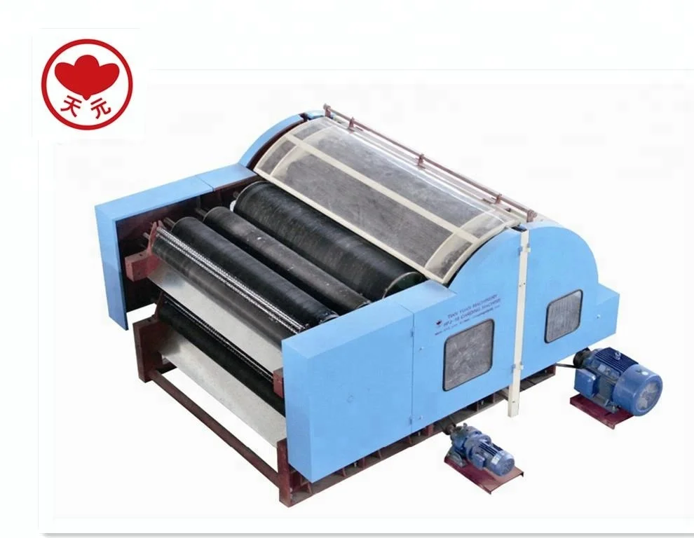 Tian Yuan Textile Polyester Fiber Small Carding Machine