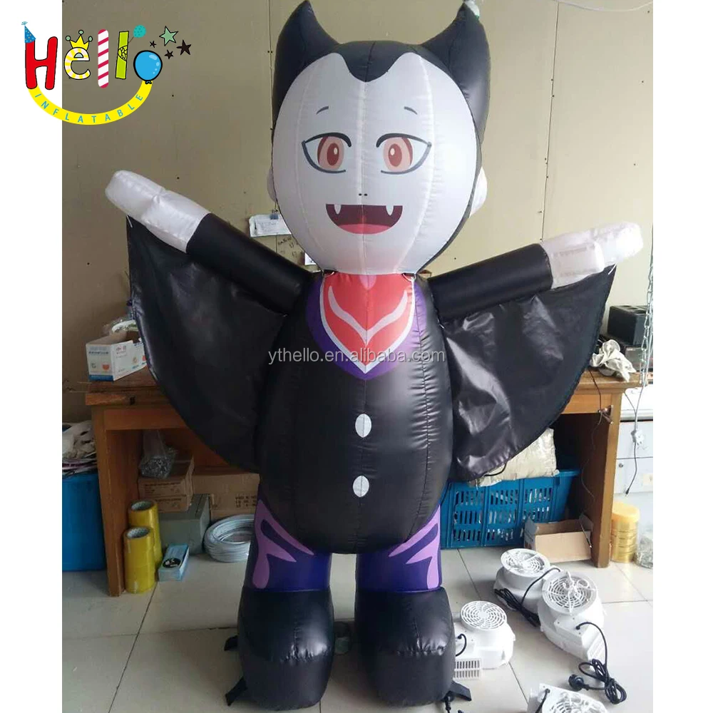 Halloween Inflatable Scary Vampire Zombie Mummy Cartoon