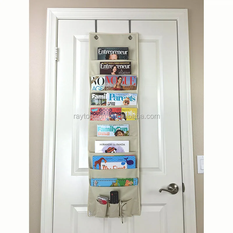 
 Настенный тканевый органайзер для хранения офисных принадлежностей, подвесной органайзер для файлов  