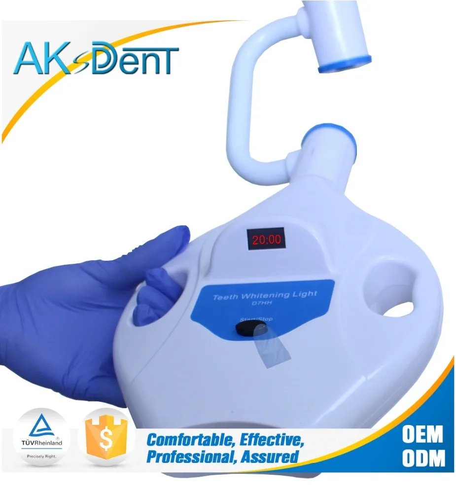 AKsDenT D7HH CE認証 歯ホワイトニングマシンキット 歯科グレード 3色 AKsDenT D7HH CE認証 歯ホワイトニングマシンキット 歯科グレード 3色