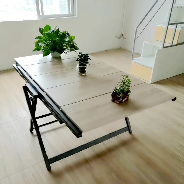 手作りテーブル DIY] [Clear table] [Low table] [Tempered glass] [Home center