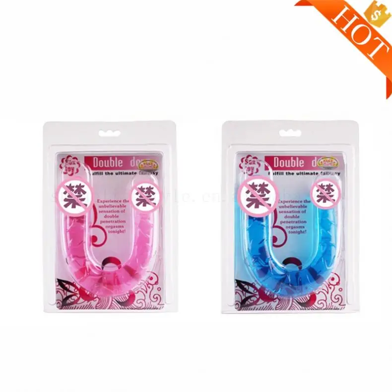 Free Custom Box - Factory Price Double Headed Dildo for Gay Lesbian Extra Long Squirting Rotating Dildo Anal