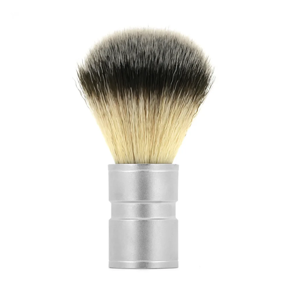 alloy handle barber wholesale shaving brush badger hair beard