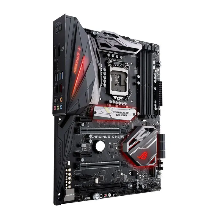 ASUS ROG MAXIMUS IX HERO 64GB DDR4 Intel Socket 1151 ATX Desktop