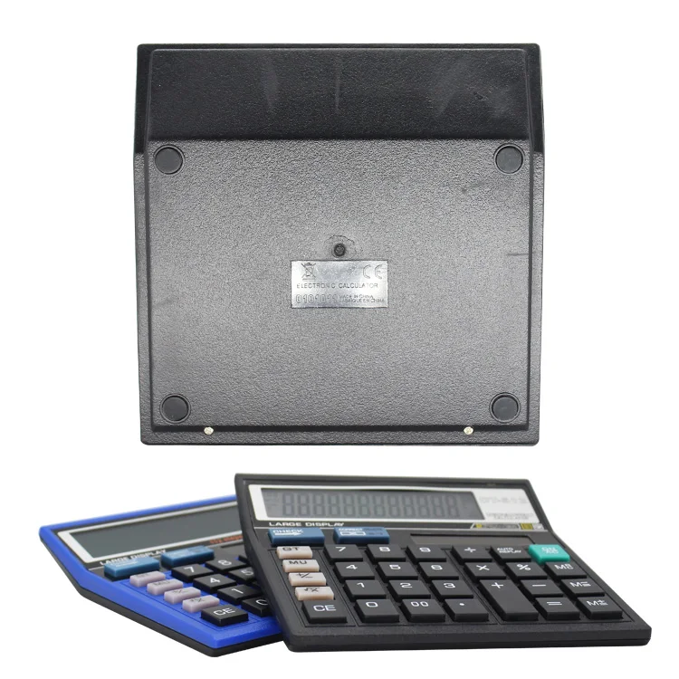 12-Digit Plastic Calculator Big Digit CT 512 Calculator