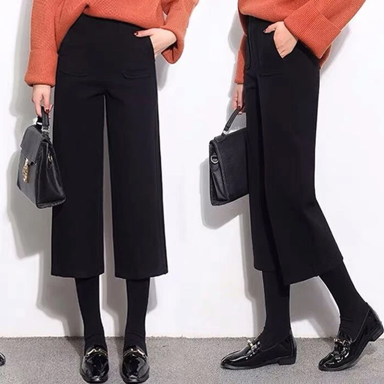 
Новое поступление 2019, удобные зимние пушистые штаны для беременных 