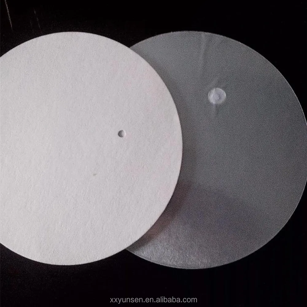 Vented Aluminum Foil Induction Cap Seal Liner Composited Treatment for Aromatic Amines