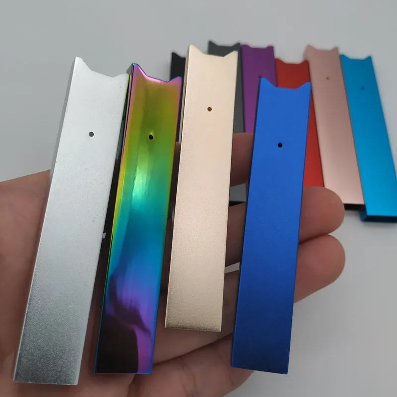 Лидер продаж, картридж для электронной сигареты, замена картриджа для стартового комплекта juu, металлический корпус jbattery для комплекта устройства uu, доступны десять цветов