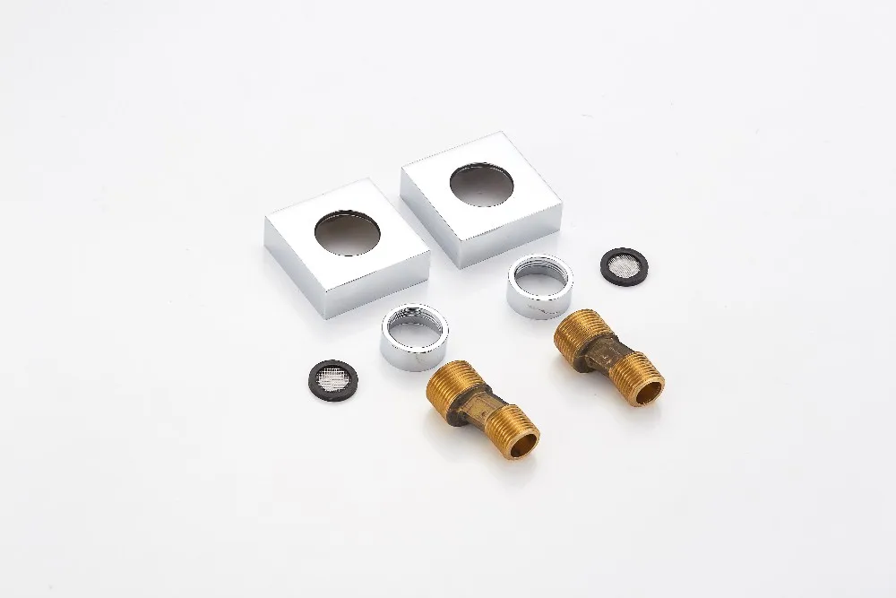 Modern Square Thermostatic Exposed Shower Valve supplier
