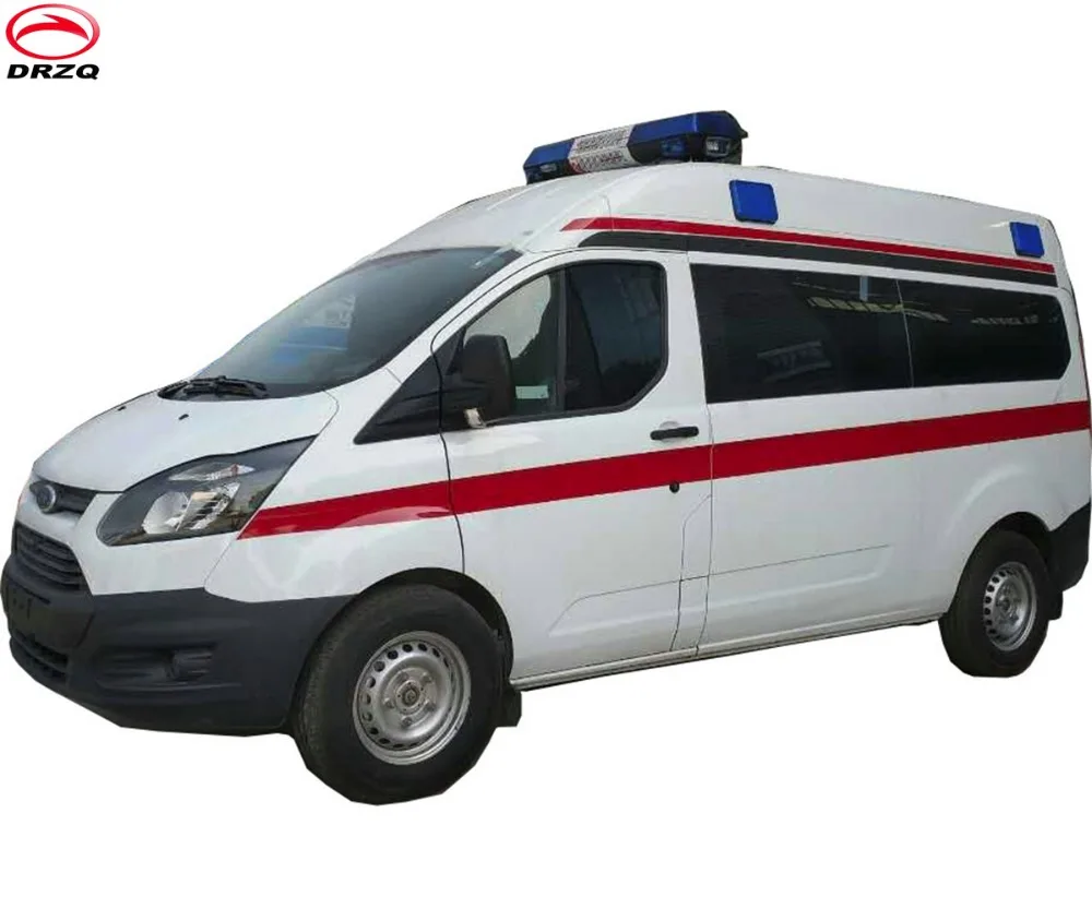 Китайский производитель скорой помощи, аварийно-спасательная машина скорой помощи с сиреной