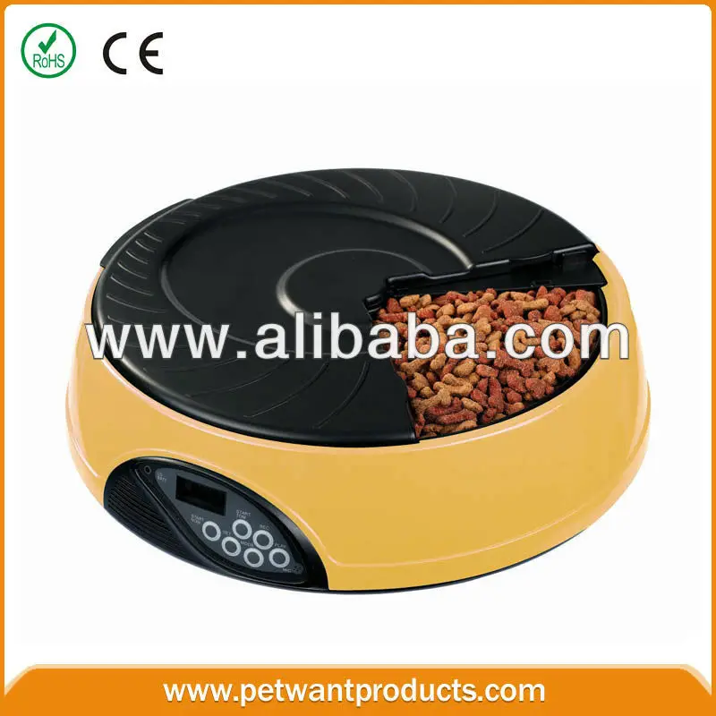 4 Meal Lcd Automatic Pet Feeder For Pet Feed When You Not At Home Buy