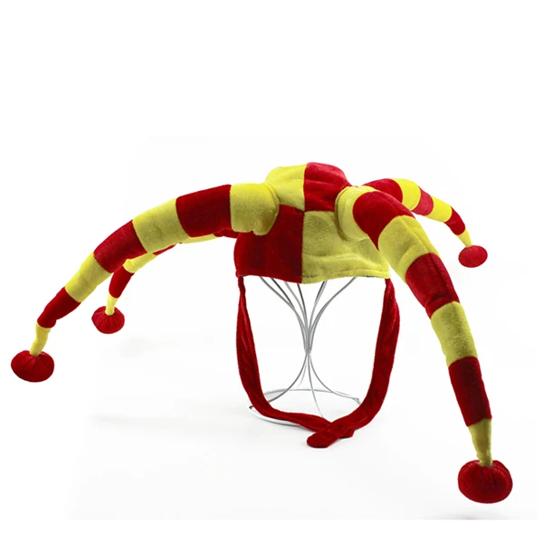 Cappello Da Polpo Pazzo In Flanella - Tiara Divertente Per Feste, Bambini E Adulti, Costume Carnevalesco - Foto 5