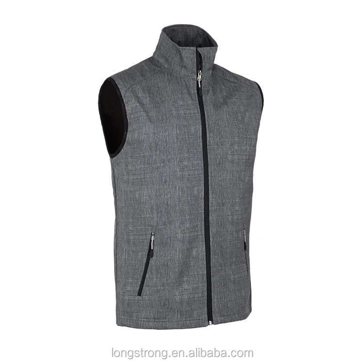 2017 New Design Hot Sale Softshell Mens Sports Vest