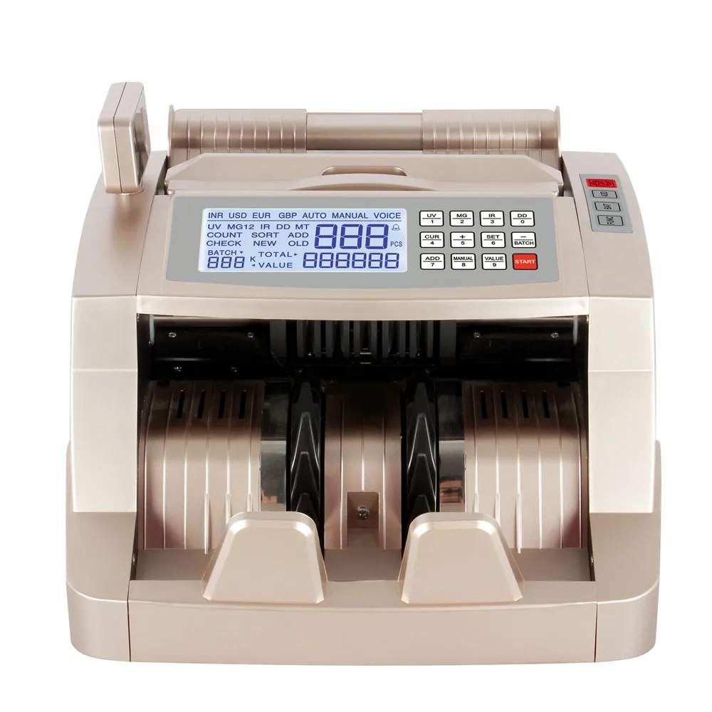 AL-5500A IDR Indonesian Rupiah Counterfeit Money Counting Machine