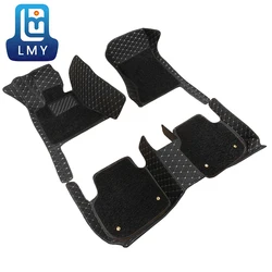 Дизайнерский резиновый автомобильный коврик из ТПЭ