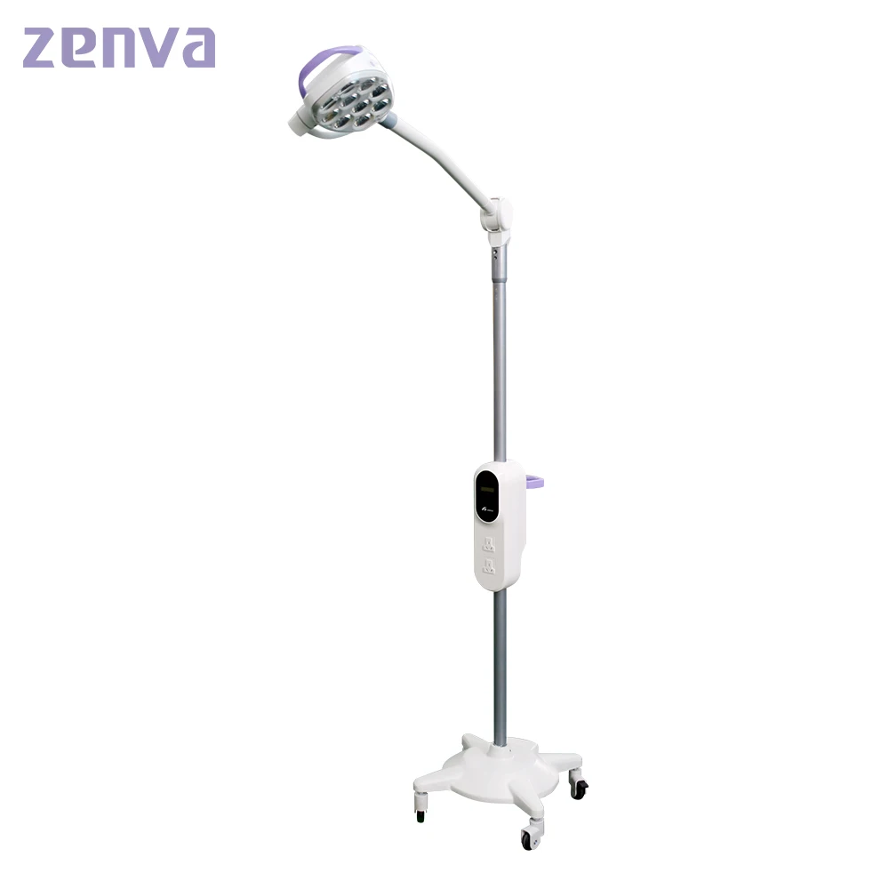 LED Shadowless Lamp Hospital Medical Surgical Lights Stand On Floor