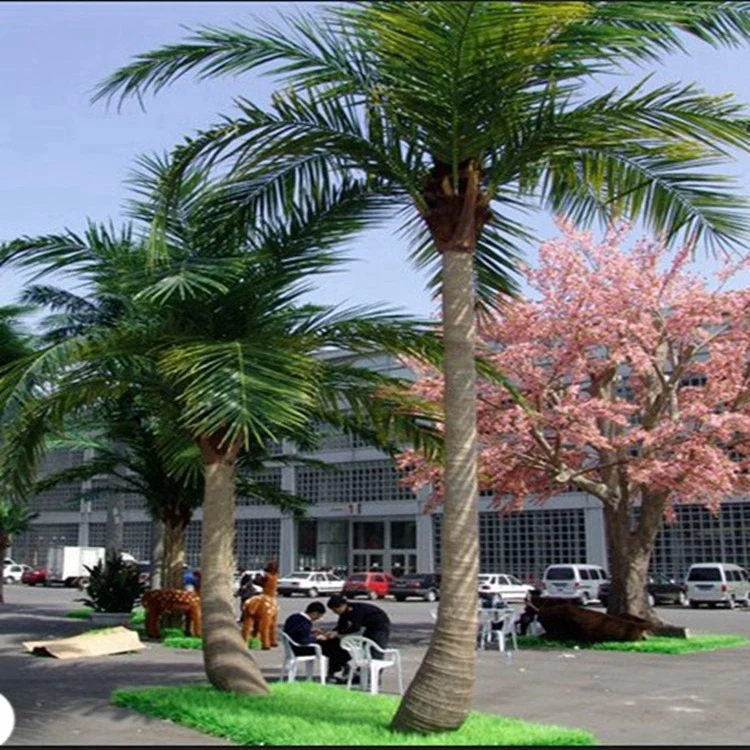 Large Outdoor Artificial Palm Tree Landscape Decorative