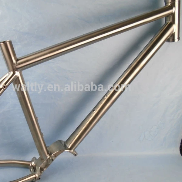 titanium pinion frame