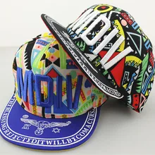 Hats Cap Gorras Planas The New Children s Hip Hop Mdiv Embroidery Cloth Hat Color Of