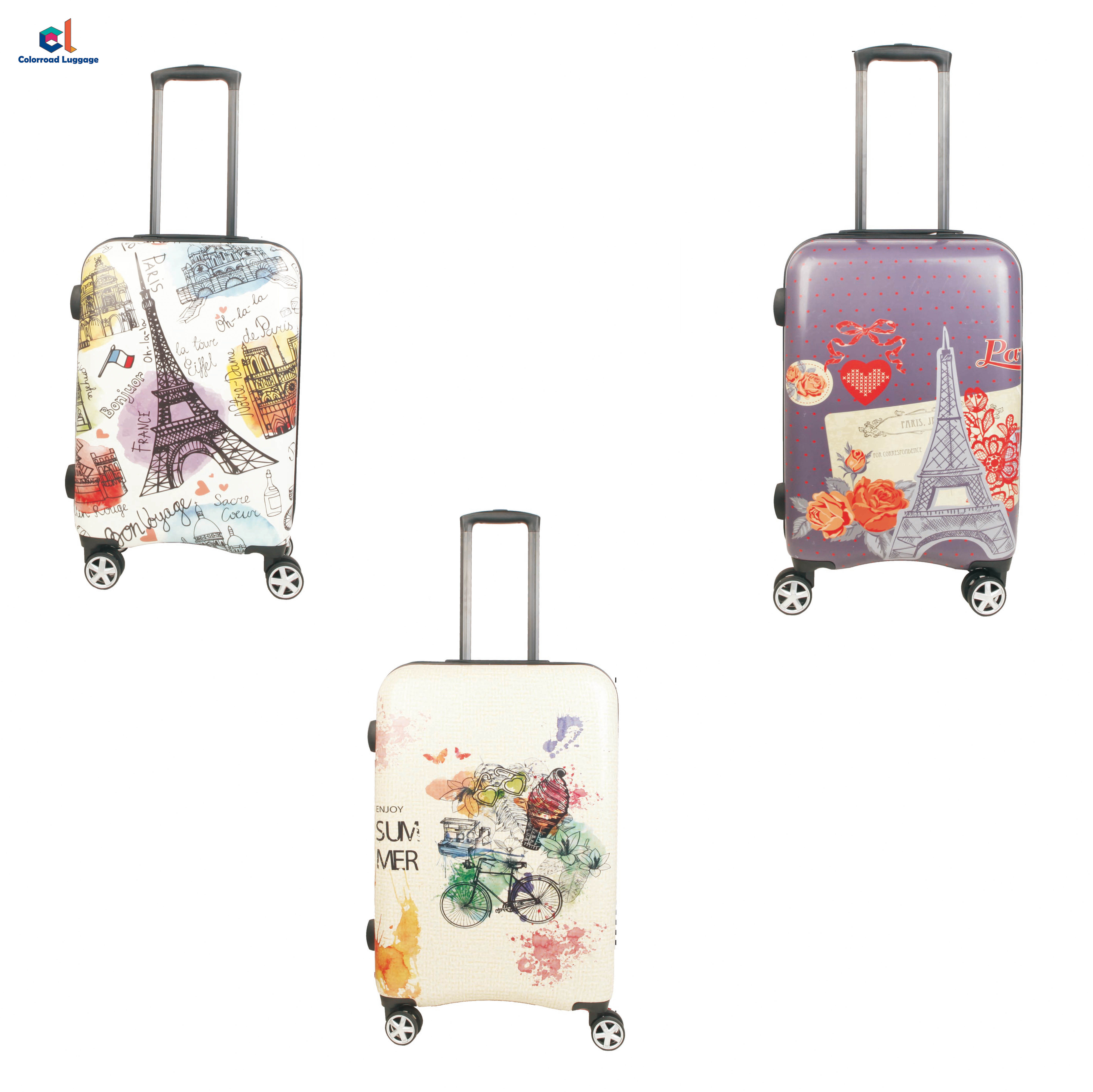 
Colorroad заказным лого принтом наборы чемоданов на 20 