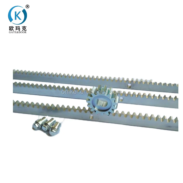 Newest Round Steel Nylon Automatic Gate Rack and Pinion Steering Gear