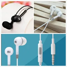 Hot Sale XIAOMI Earphone Headphone Headset For XiaoMI M2 M1 1S Samsung iPhone mp3 player With with Remote And MIC