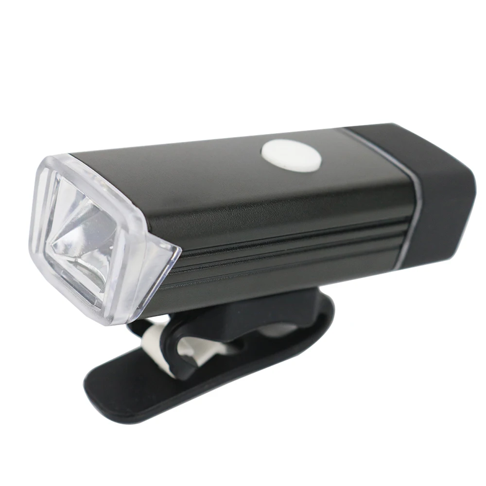 200 lumens Aluminum Alloy USB Rechargeable LED Bike Front Light