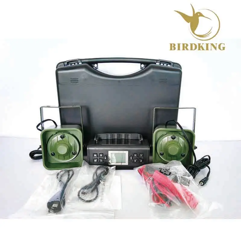 Мощный Охота Птица голос mp3 с Вт 50 Вт большой голос колонки