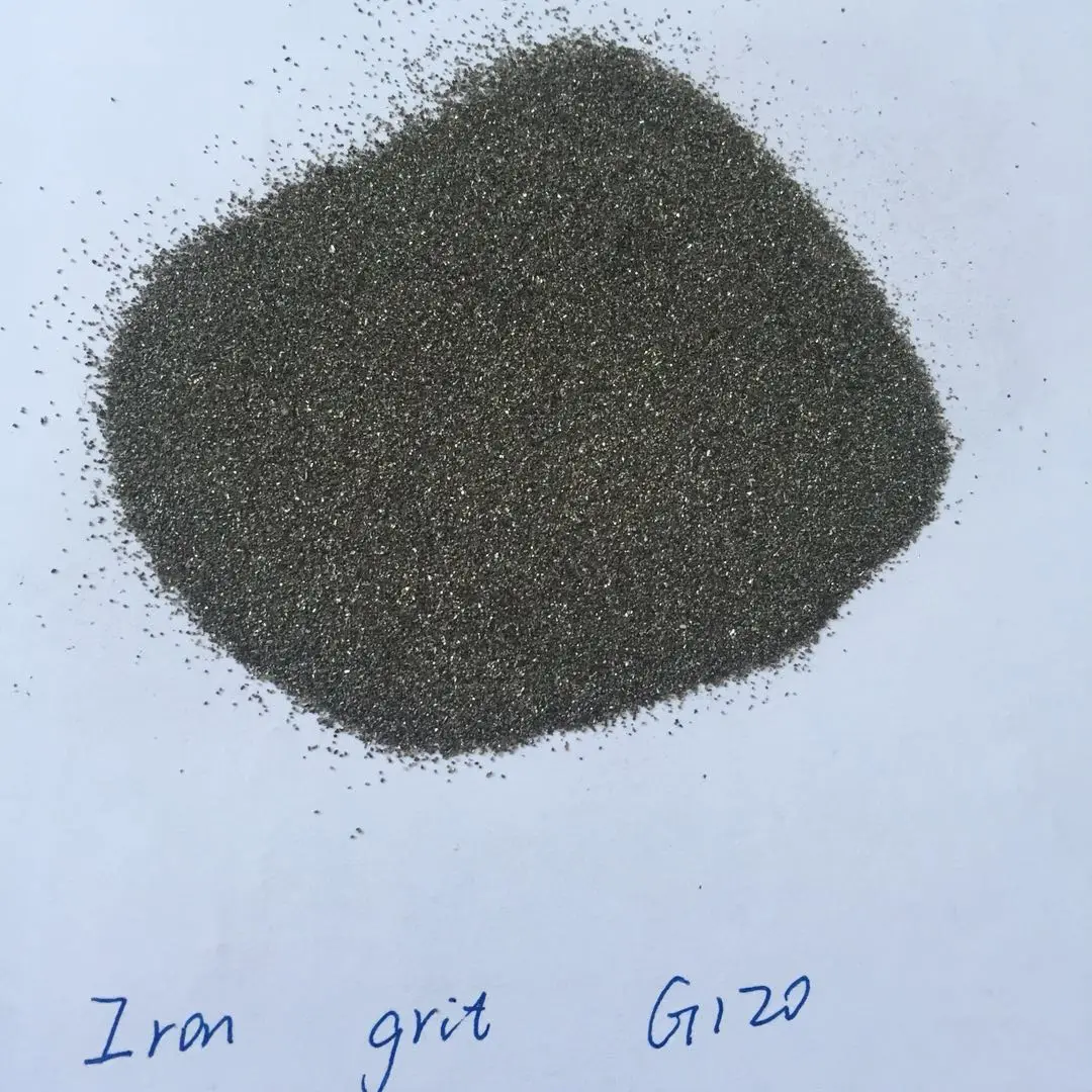 Sand Blasting Metal Abrasive Chilled Iron Grit G25