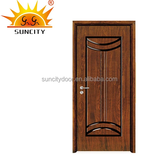 Newest Design Philippines Narra Interior Composite Wood Door Solid Wood Swing Modern Villa WHITE Black Onsite Installation RED