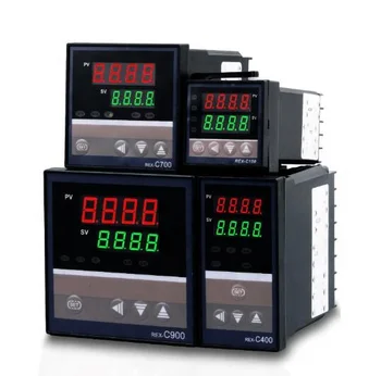 High precision thermostat REX-C100 REX-C400 REX-C700 REX-C900 digital display intelligent temperature controller