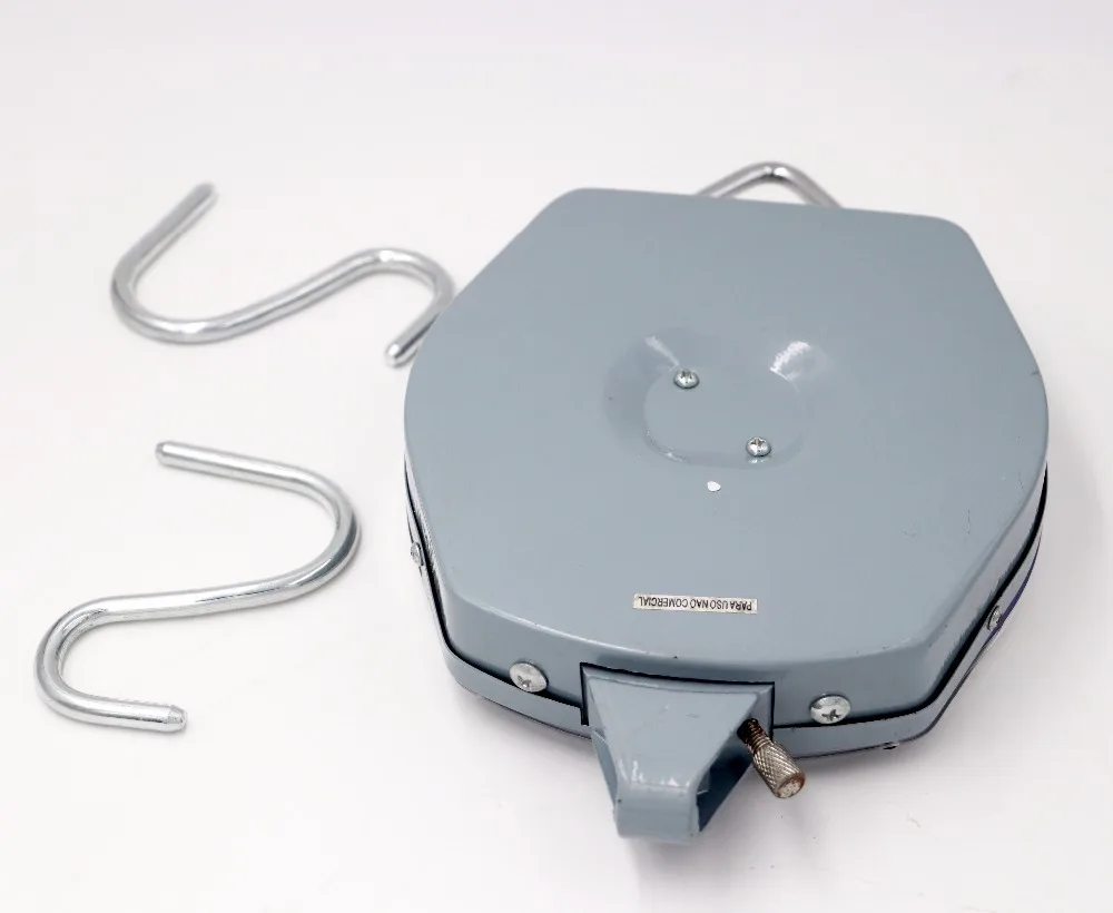 200 KG Spring Hanging Scale Precise Fish Weight Measurement