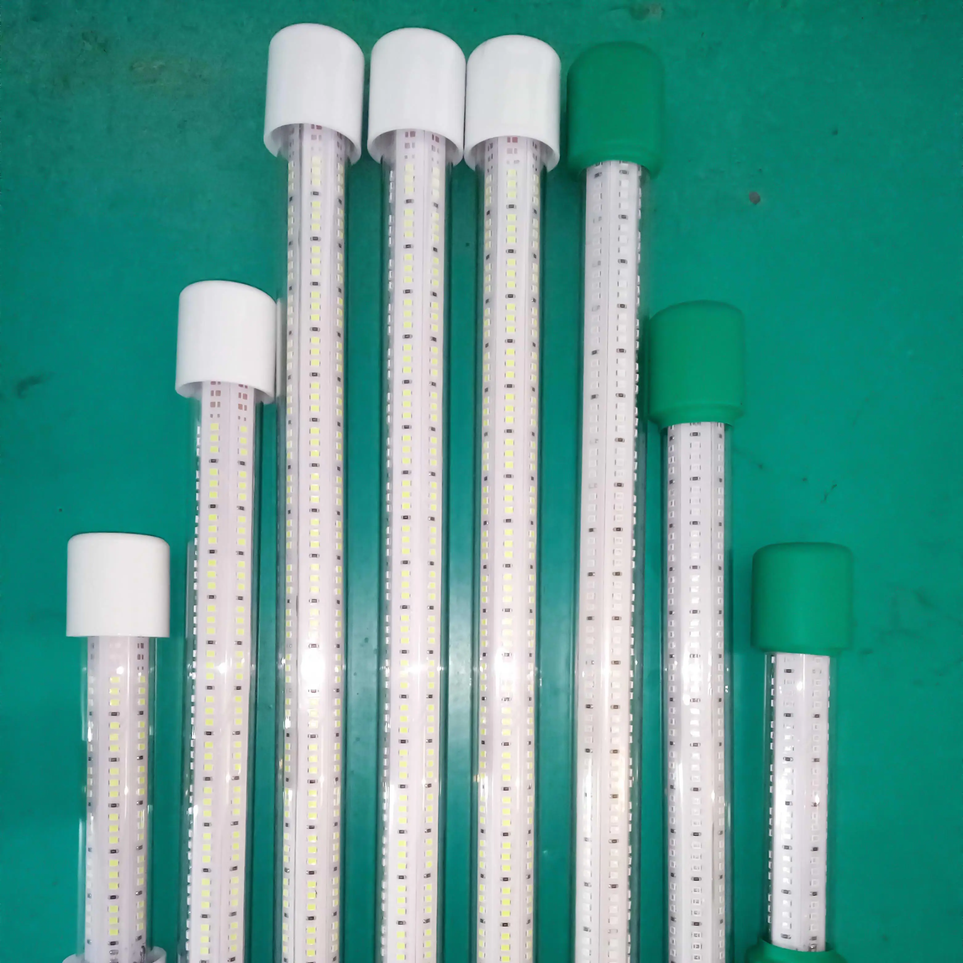 Высококачественный 100 Вт 10000lm стробоскоп предупреждающий зеленый цвет IP68 светодиодный сигнал вспышки подводной рыбалки ночной свет