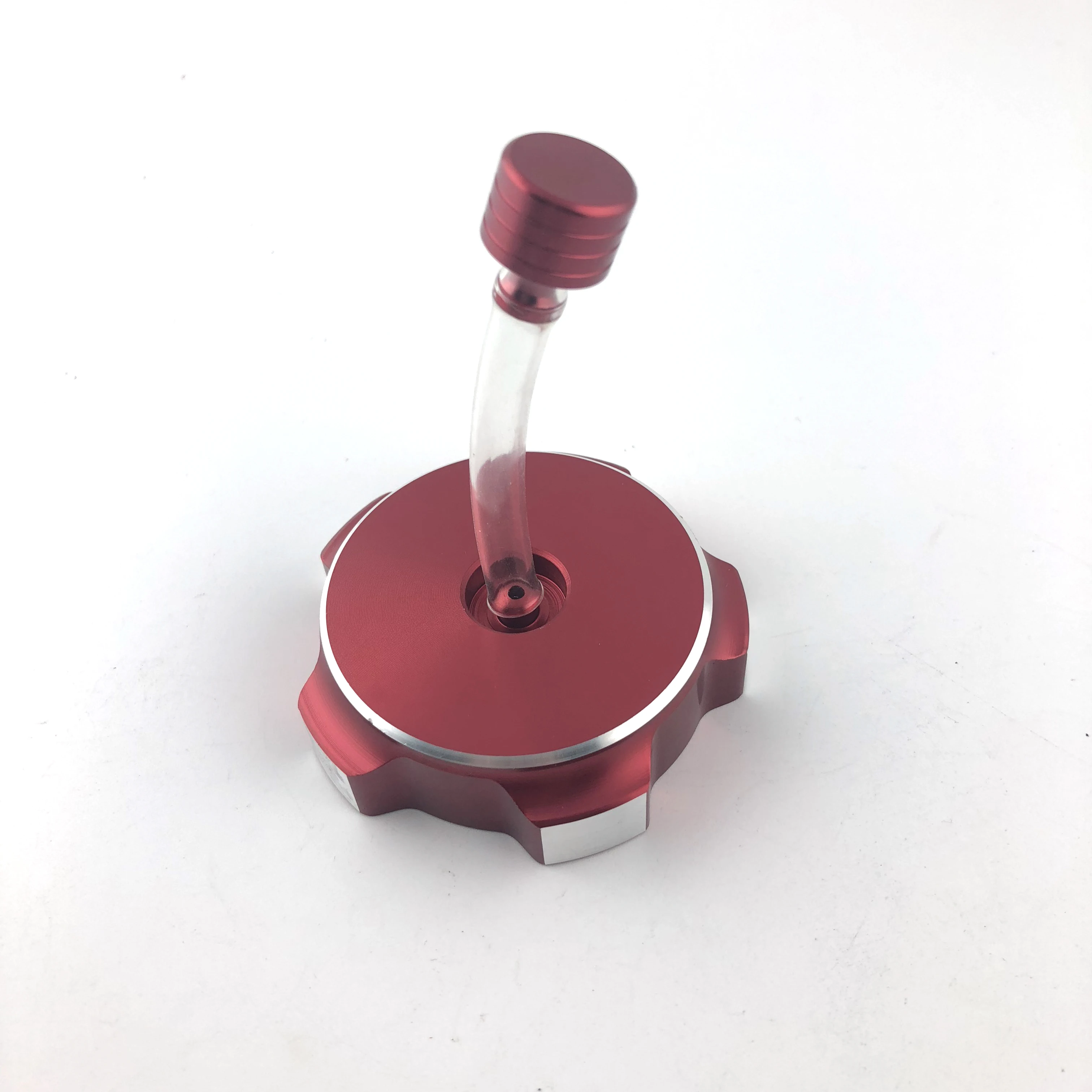 
CNC обработанный алюминиевый мотоциклетный Пятиугольный масляный колпачок 