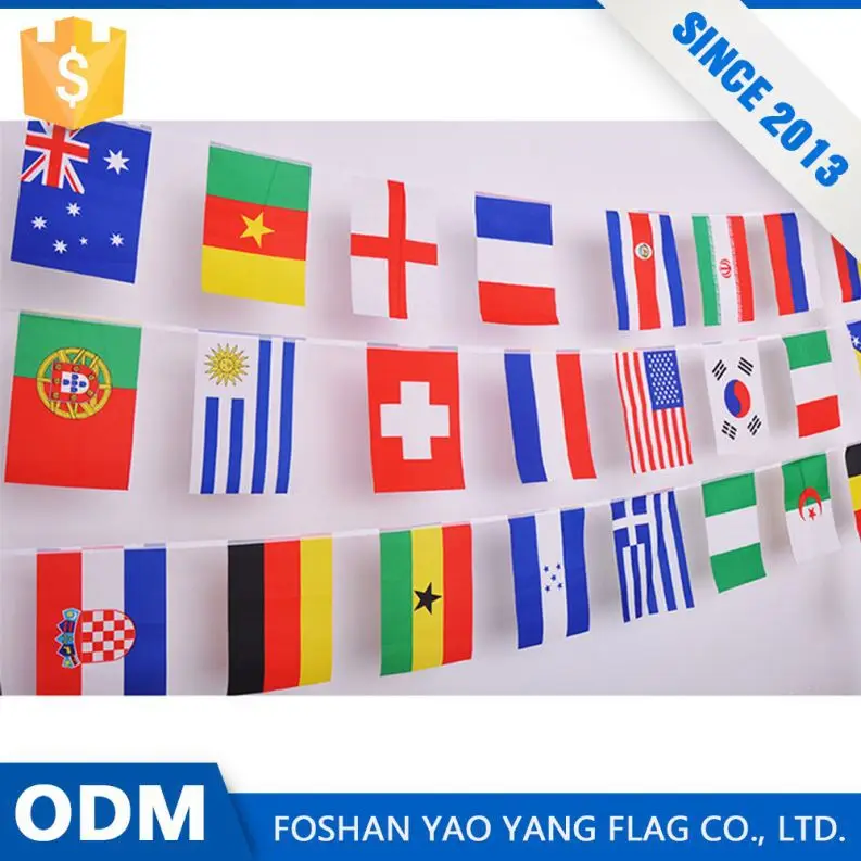 Китай Оптовая Пользовательские Печати Полиэфирной Ткани Украсить Национальный Флаг