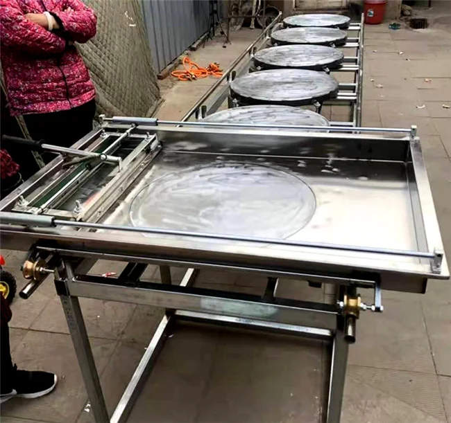 Commercial Pancake Automatic Machine/industrial Pancake Machine Gas