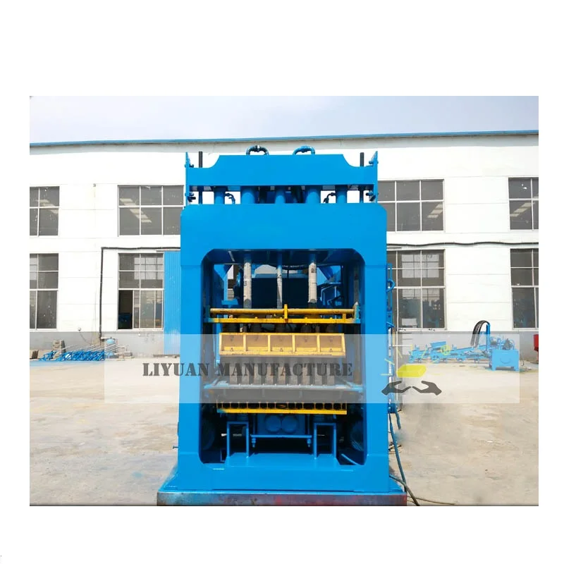 
 Инвесторы готовы вкладывать QT5-15 машина по производству Бетонных Блоков  