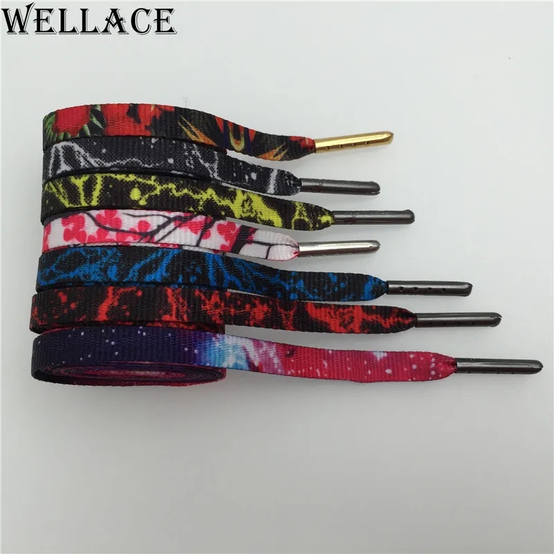 Wellace Custom Printed Shoelaces 