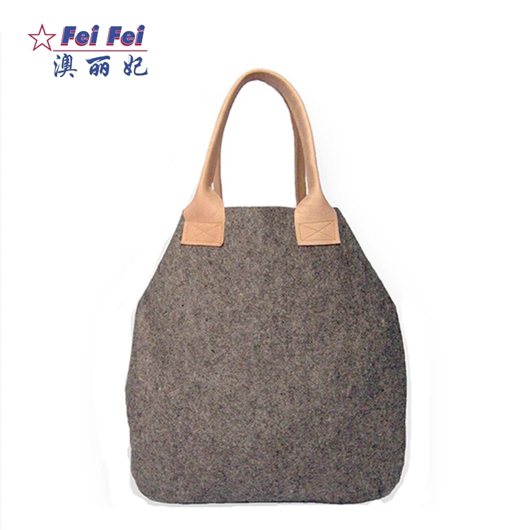 Wholesale felt ecological shopping bags with cheapest price