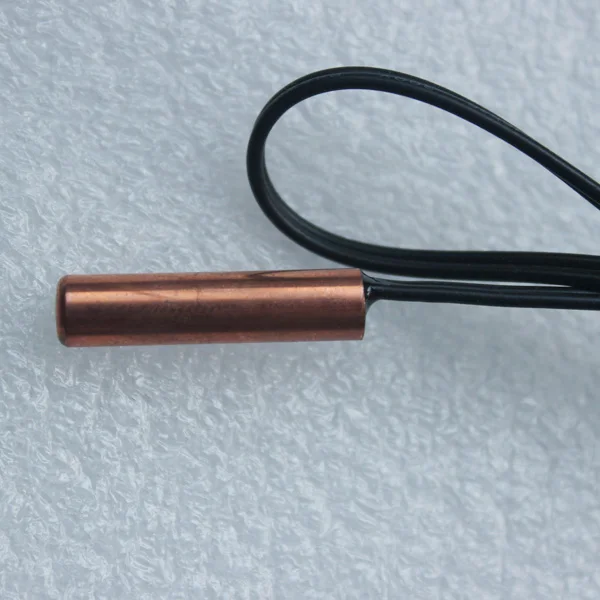 Copper Shell NTC Thermistor 8k Ohm Temperature Sensor